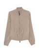 Emporio Armani Zip Elasticated Hem