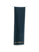 Emporio Armani Logo Wool Blend Scarf