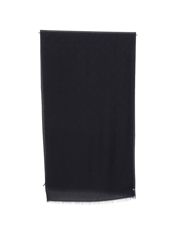 Emporio Armani Cotton Blend Scarf