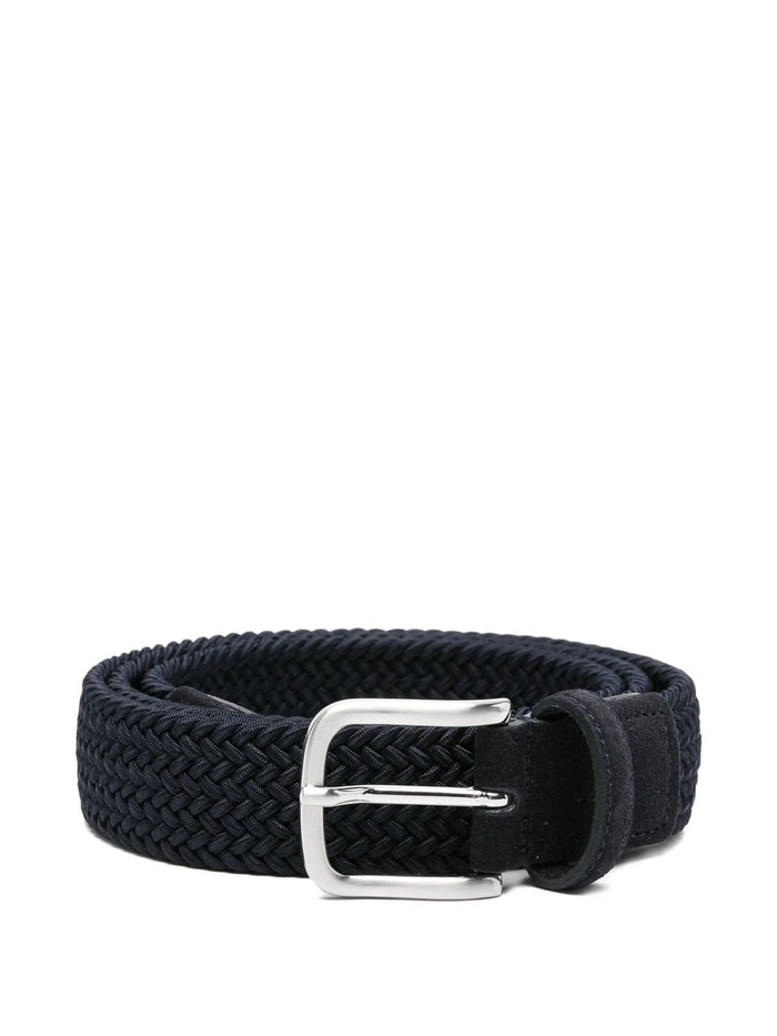 Emporio Armani Tongue Bovine Leather Belt