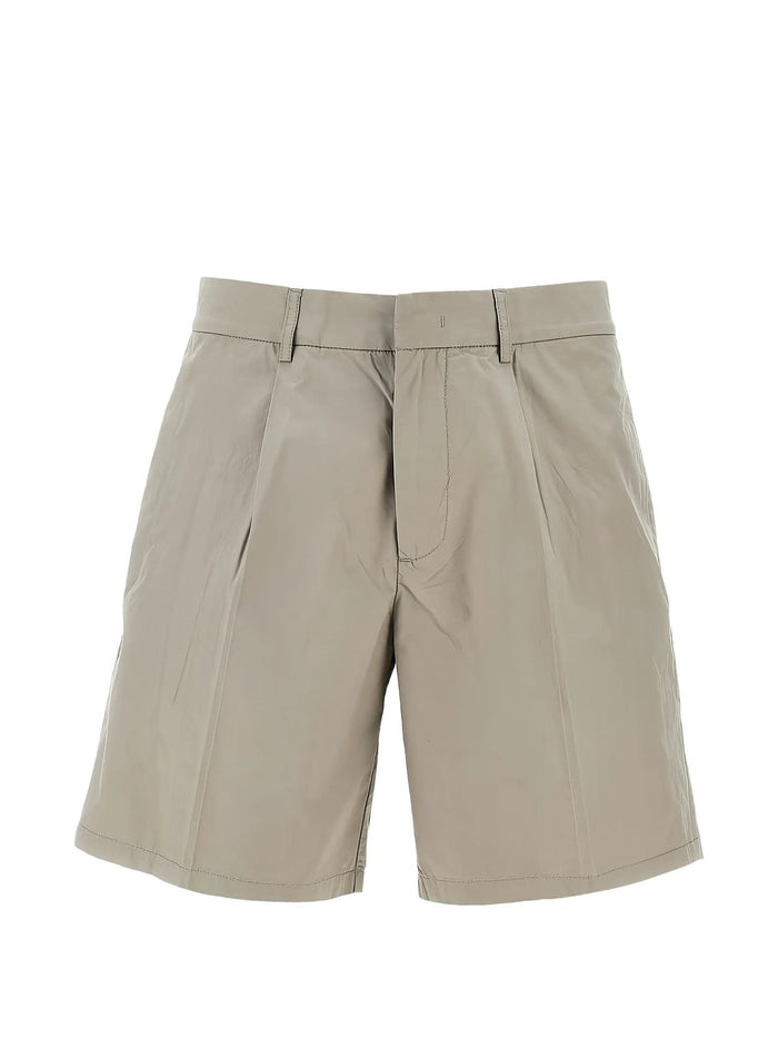 Emporio Armani  Cotton Bermuda Shorts