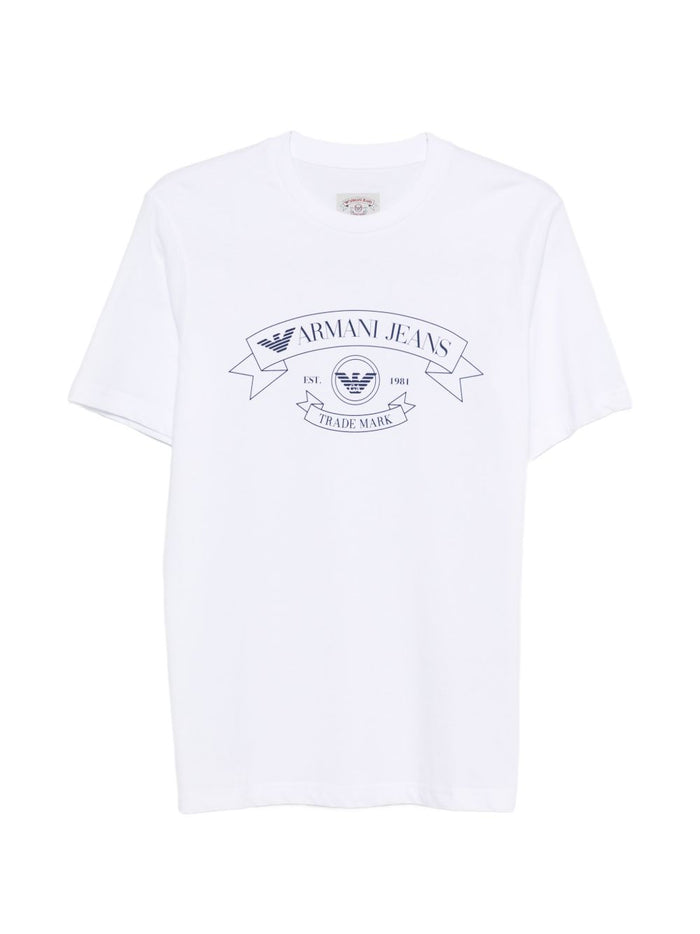 Emporio Armani Cotton Short Sleeves