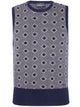 Emporio Armani V Neck Sleevesless Gilet