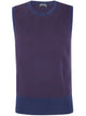 Emporio Armani V Neck Sleevesless Gilet