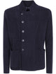 Emporio Armani Double Breasted Front Pocket Blazer