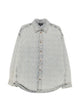 Emporio Armani Printed Cotton Shirt