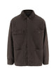 Emporio Armani Cotton Caban Coat