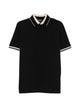 Emporio Armani Logo Cotton Polo Shirt