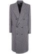 Emporio Armani Double Breasted Long Coat