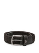 Emporio Armani Leather Belt