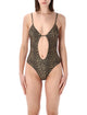 Matinée Matinée Lilly Leopard One-Piece Swimsuit