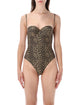 Matinée Matinée Rihanna Leopard Print Swimsuit