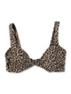Matinée Matinée Jane Leopard Print Bikini Top