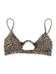 Matinée Matinée Taylor Leopard Print Bikini Top