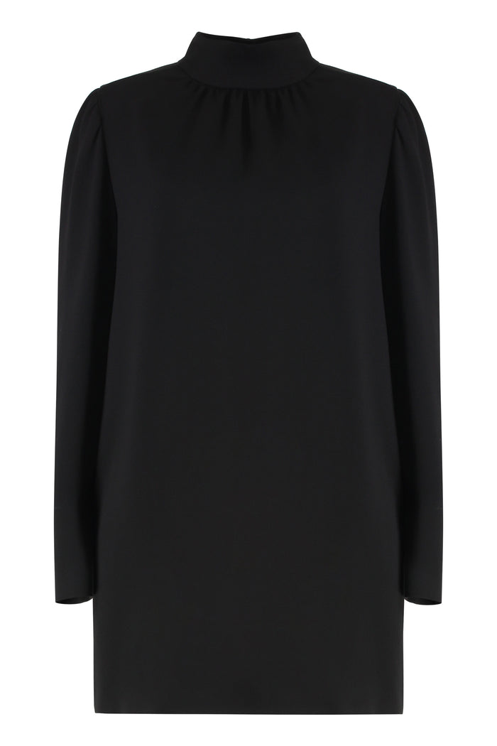 Max Mara Embassy Crepe Dress