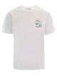 Mc2 Saint Barth Emilie T-Shirt With Bikini Obsession Embroidery And Rhinestones