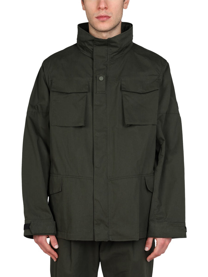 Lardini Double Fabric Jacket