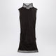 Max Mara Sportmax Black Mesh Mini Dress By