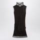 Sportmax Black Mesh Mini Dress