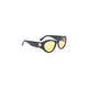 Emilio Pucci Black Acetate Sunglasses