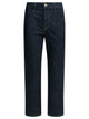 Shaft Jeans "Used Linen" Straight Leg Jeans