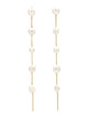 Cult Gaia Ivory Freshwater Pearl Earrings
