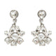 Simone Rocha Heartbloom Drop Earrings -  - Crystal - Ivory