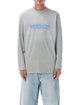 Erl Erl Venice Long Sleeve T-Shirt In Grey