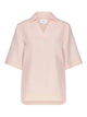 Loulou De Saison "Ermo" Oversized Polo Shirt