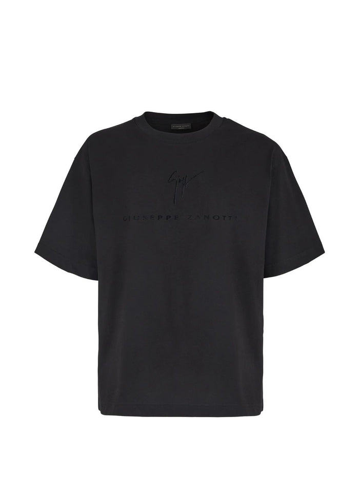 Giuseppe Zanotti Giuseppe Zanoti Lr-67 Logo-Detail T-Shirt