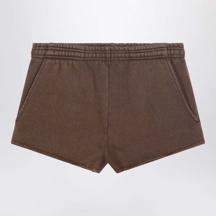 Entire Studios Cotton Brown Flared Trousers