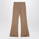Entire Studios Cotton Beige Flared Trousers