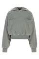 Entire Studios Dove Grey Cotton Sweatshirt