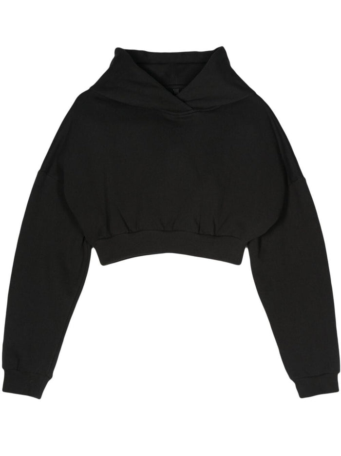 Entire Studios Cropped Heavy Hood