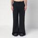 Entire Studios Wide Black Woolblend Trousers