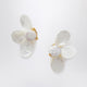 Éliou Fada White Earrings