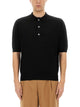 Lardini Organic Cotton Polo Shirt