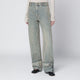 Entire Studios Wide-Leg Jeans With Washed Effect