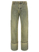 Entire Studios 'Cuff Surface Wave' Jeans