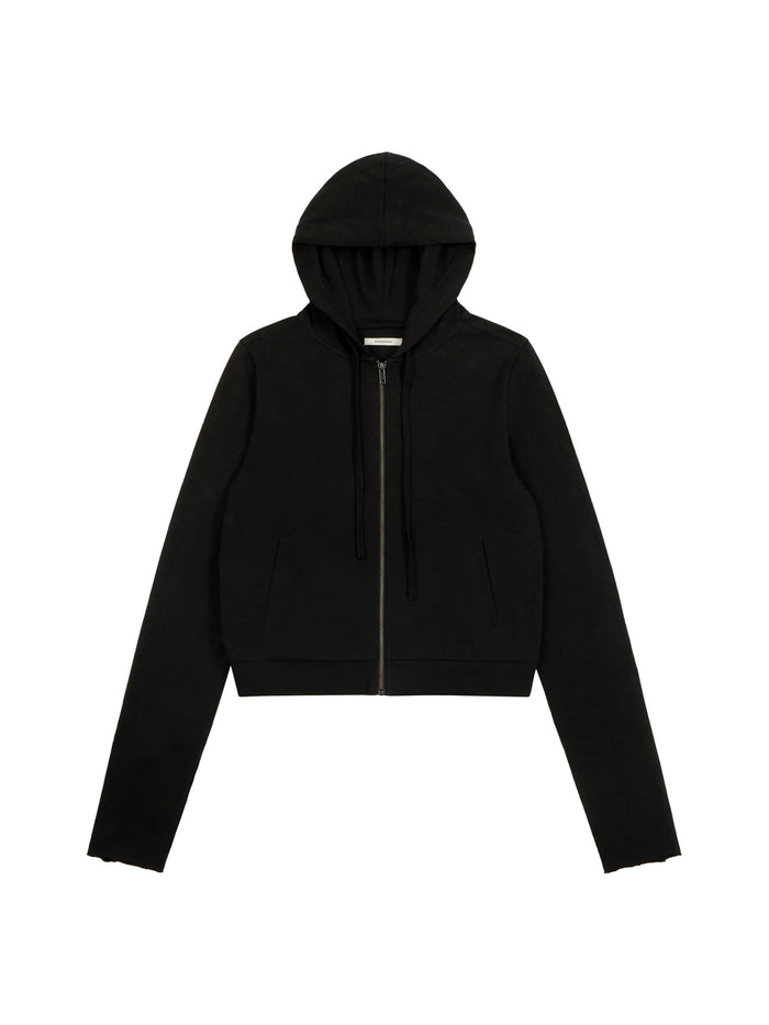 Entire Studios Cropped Hoodie