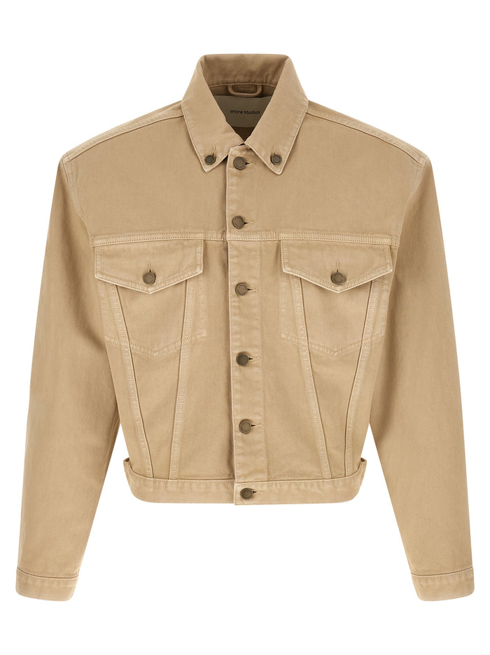 Entire Studios 'Shrunken Denim' Jacket