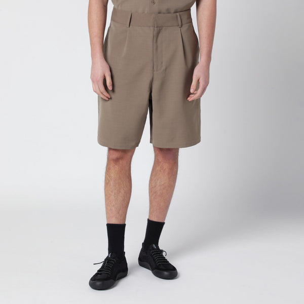 Entire Studios Beige Tailored Shorts