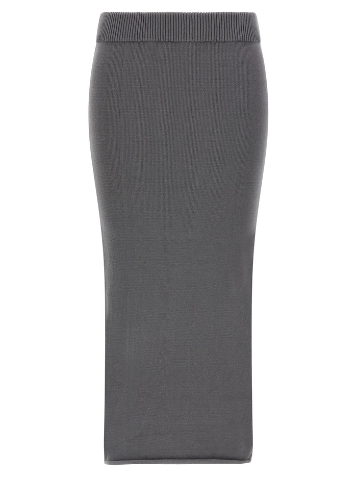 Entire Studios 'Raw Knit Skirt