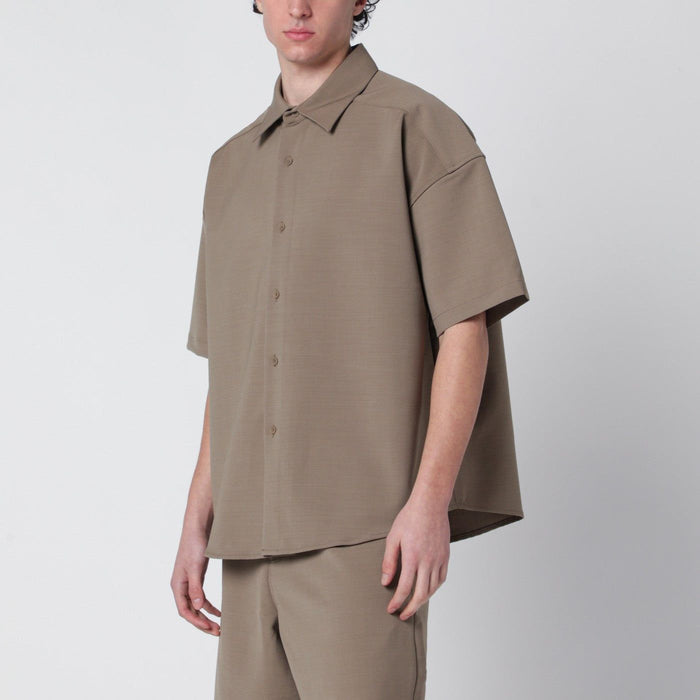 Entire Studios Beige Oversized Shortsleeve Shirt