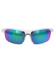 Nike Matte Clear / Green Mirror Acetate Sunglasses