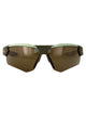 Nike Matte Medium Olive / Terrain Acetate Sunglasses
