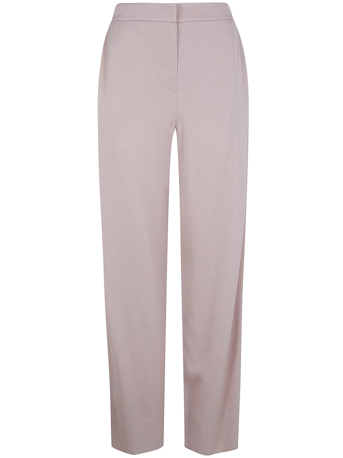 Emporio Armani Straight-Leg Trousers