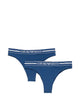 Emporio Armani Blue Logo-Waistband Stripe Detailing Elasticated Waistband High-Cut Leg Stretch Fit Please Try This On Over Y
