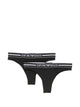 Emporio Armani Black Organic Cotton Underwear