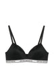 Emporio Armani Black Cotton Elastane Underwear